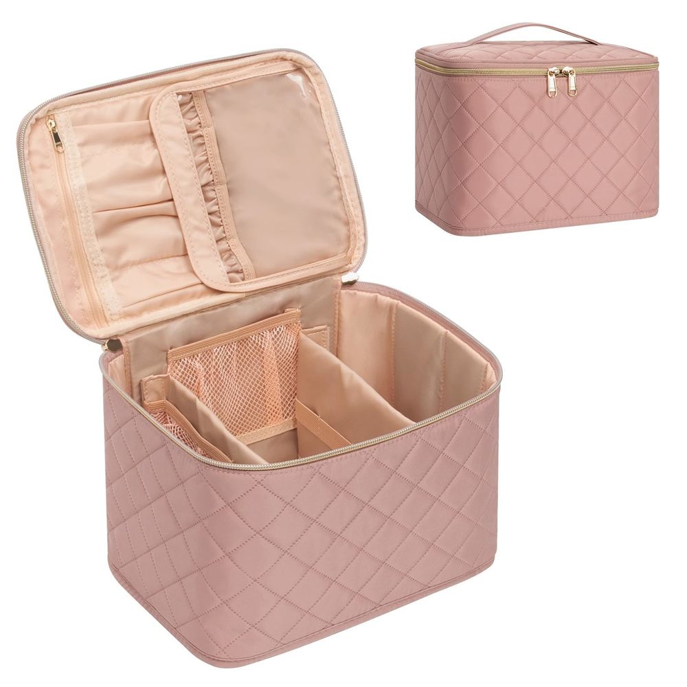 Makeup Bag,large Travel Bag Organizer Cosmetic Bags For Women Washable Make Up🐯